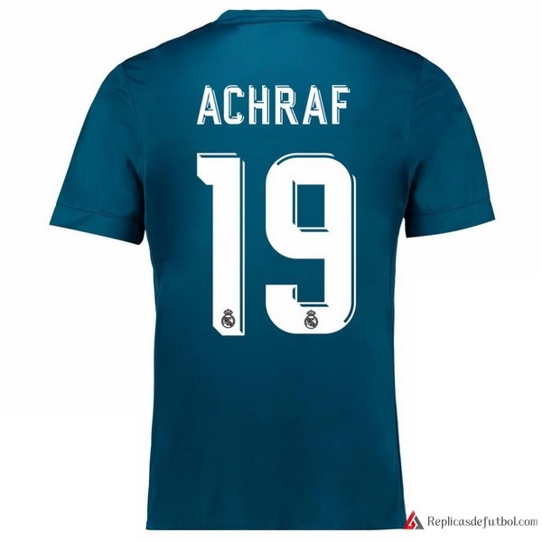 Camiseta Real Madrid Tercera equipación Achraf 2017-2018